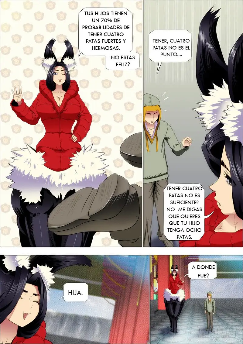 Iron Ladies capítulo 208, página 5