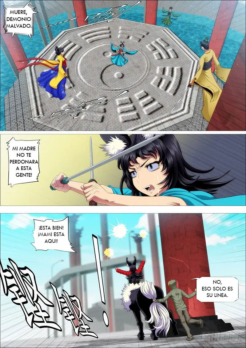 Iron Ladies capítulo 208, página 6