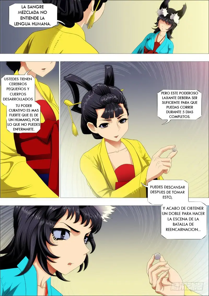 Iron Ladies capítulo 208, página 9