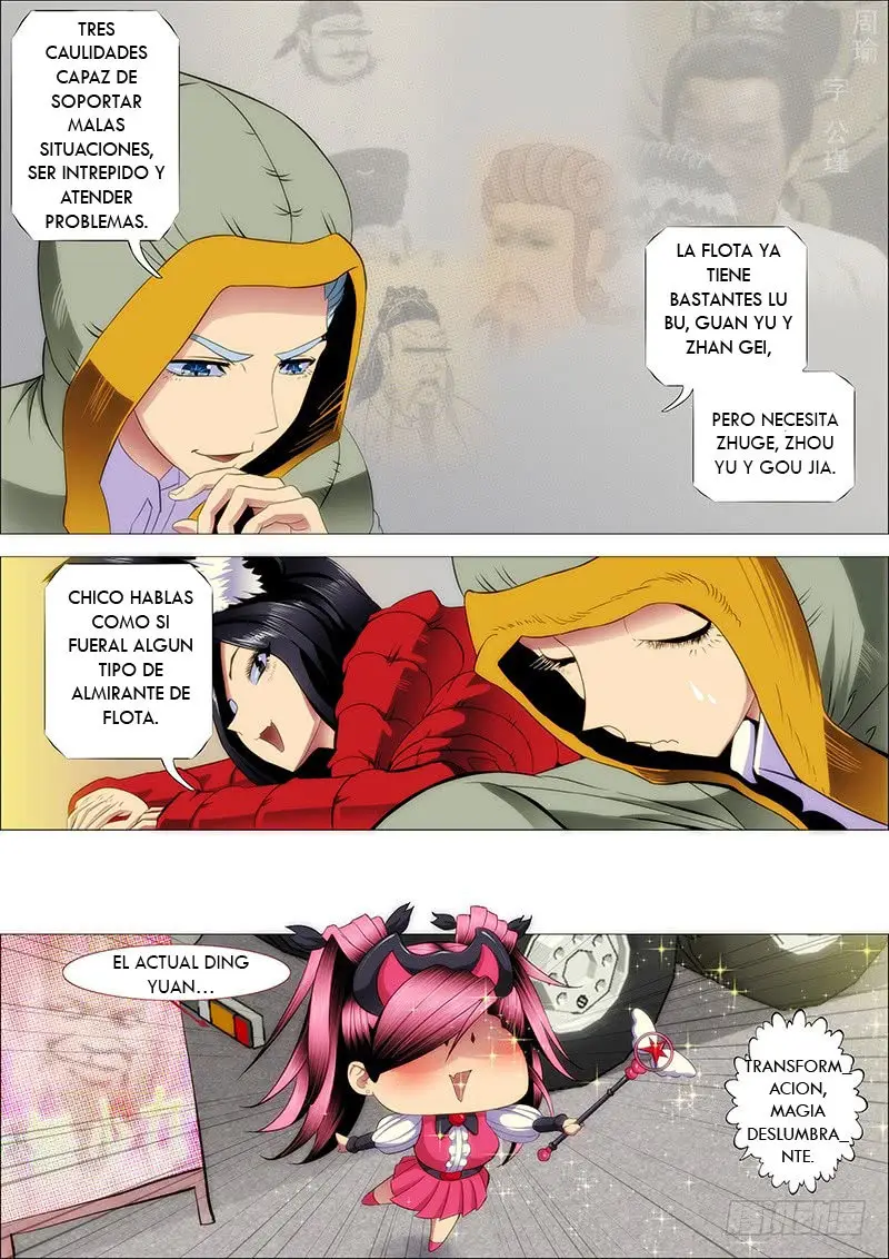 Iron Ladies capítulo 209, página 3