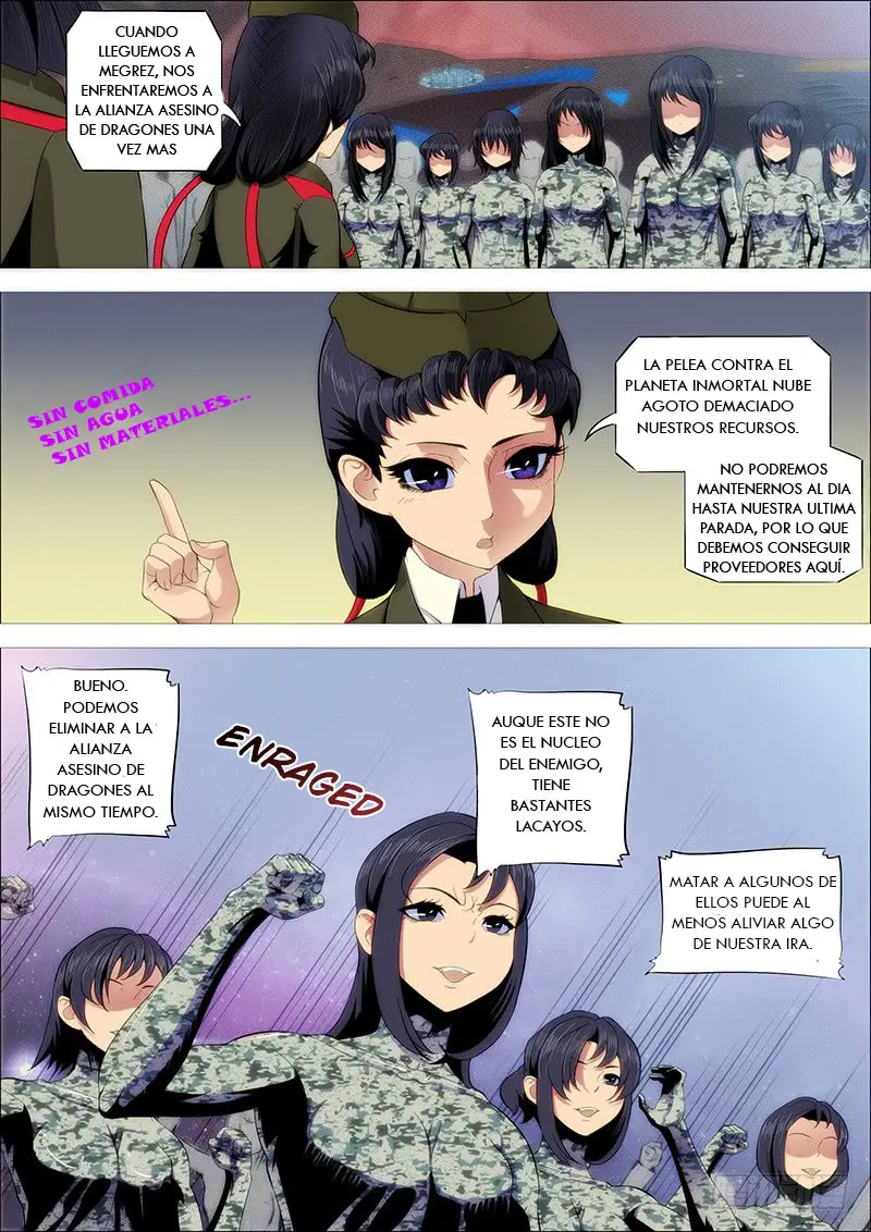 Iron Ladies capítulo 209, página 6