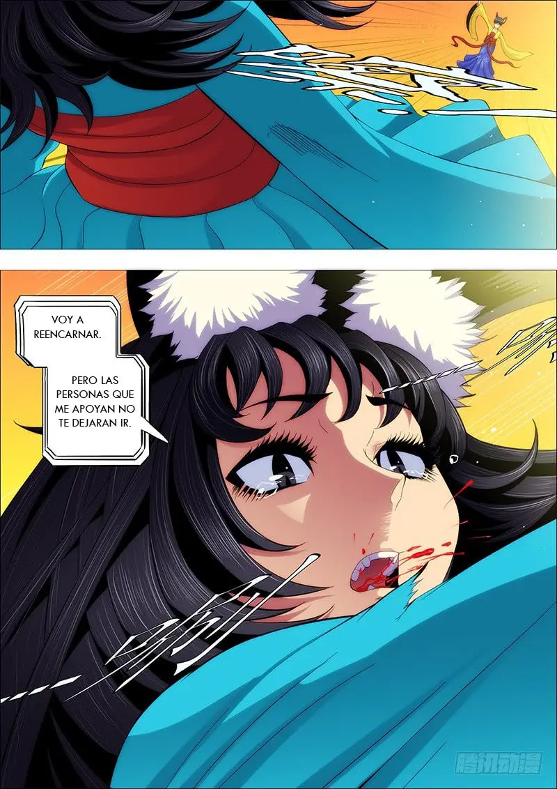 Iron Ladies capítulo 209, página 8