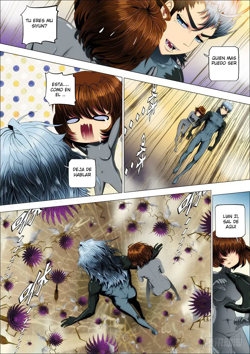 Iron Ladies capítulo 21, página 1