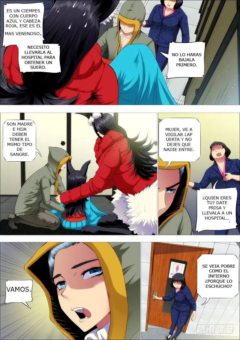 Iron Ladies capítulo 210, página 2
