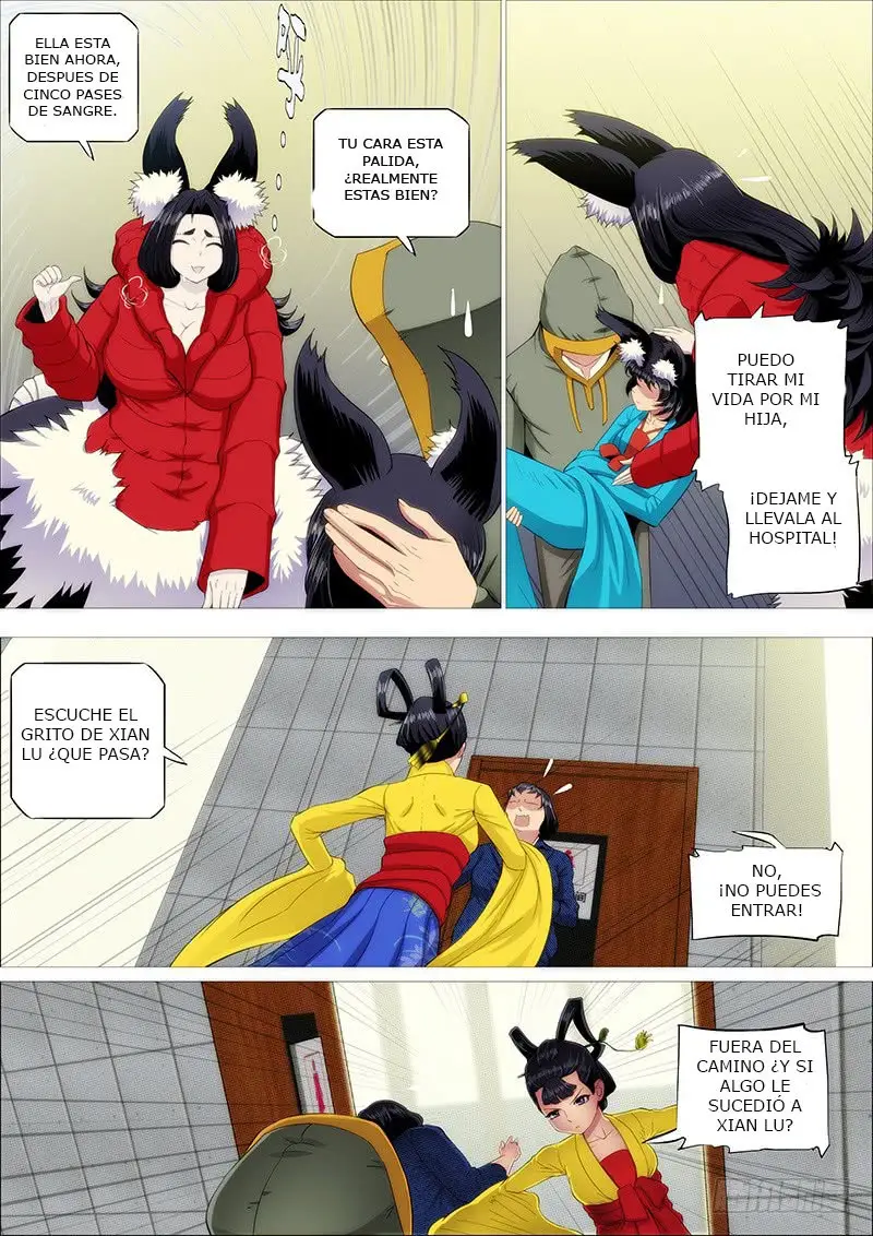Iron Ladies capítulo 210, página 5