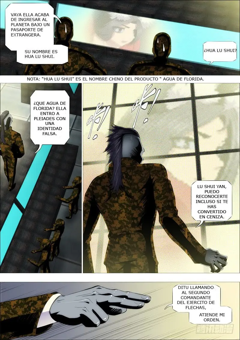Iron Ladies capítulo 211, página 10