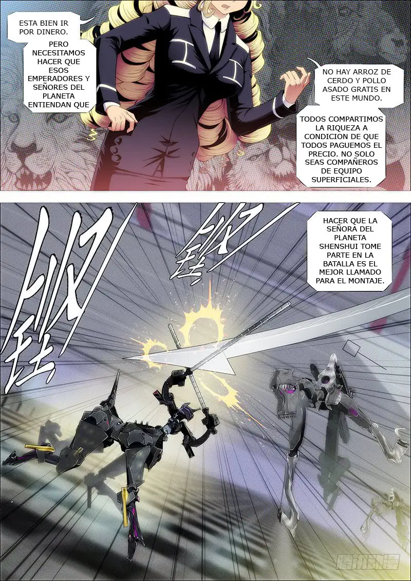 Iron Ladies capítulo 214, página 6