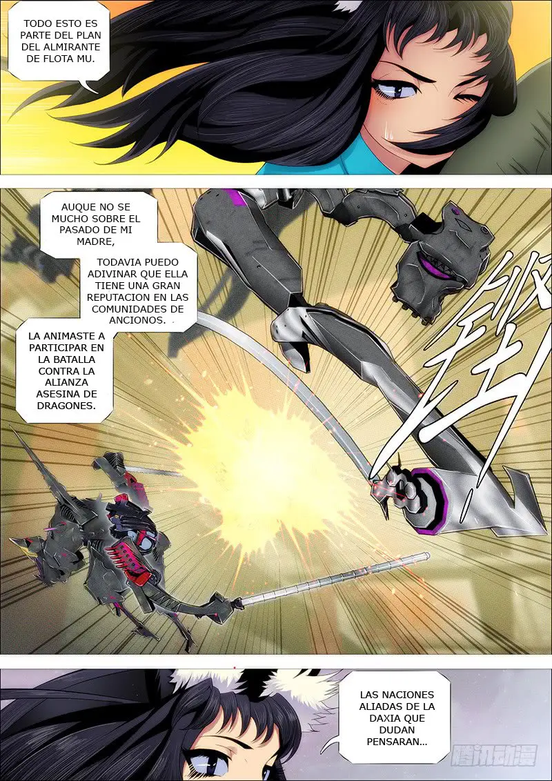 Iron Ladies capítulo 214, página 7
