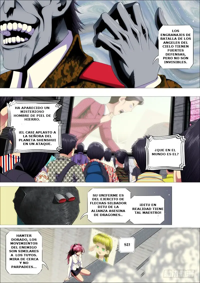 Iron Ladies capítulo 215, página 8