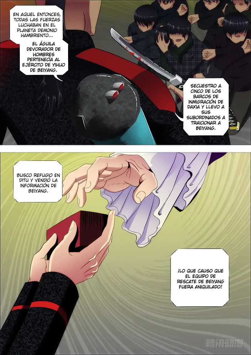 Iron Ladies capítulo 216, página 5