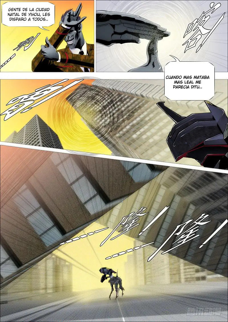 Iron Ladies capítulo 216, página 10