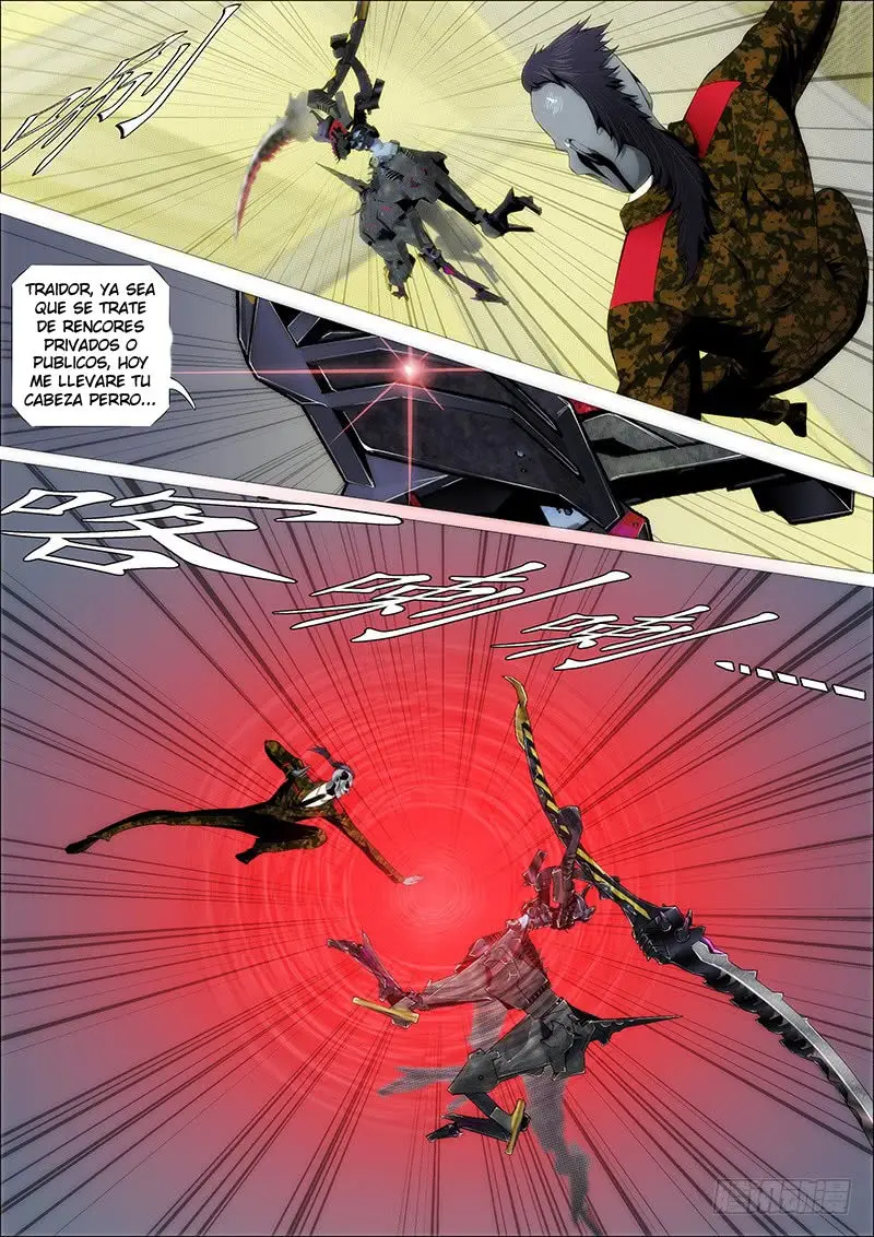 Iron Ladies capítulo 217, página 4