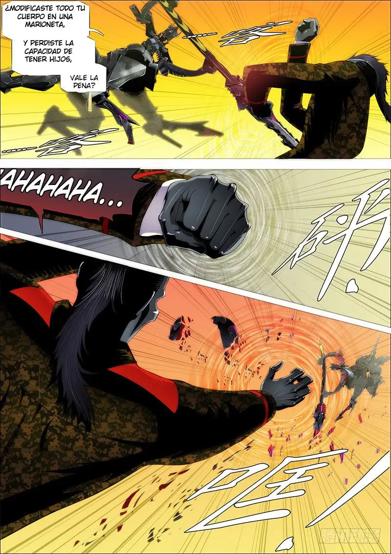 Iron Ladies capítulo 217, página 7