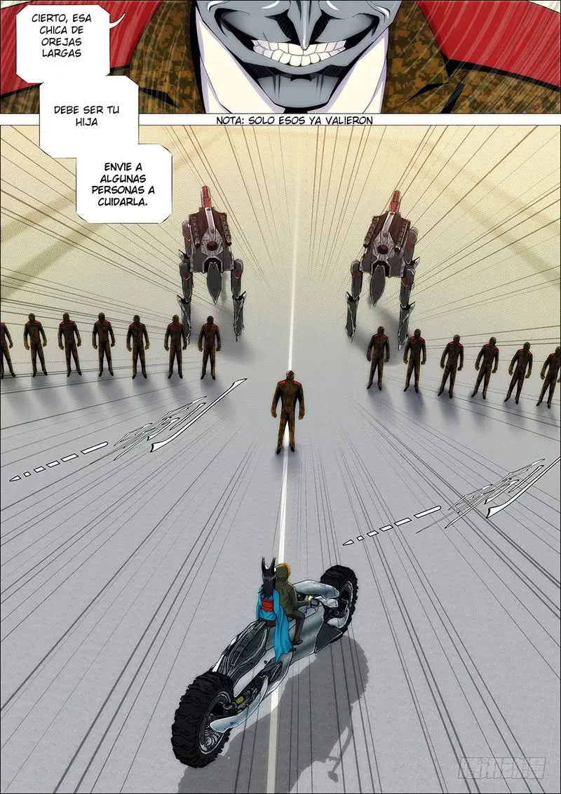 Iron Ladies capítulo 217, página 9