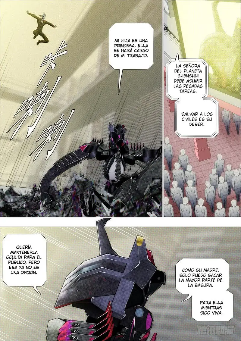 Iron Ladies capítulo 217, página 10