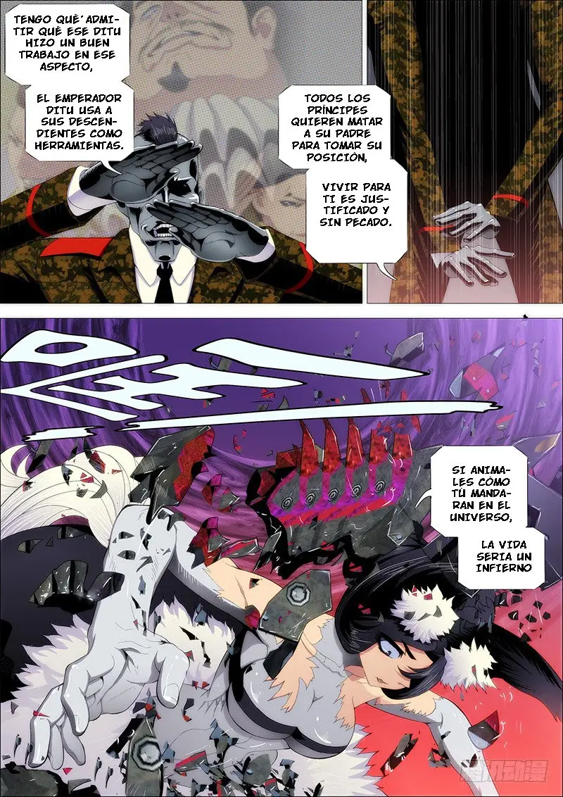 Iron Ladies capítulo 217, página 12