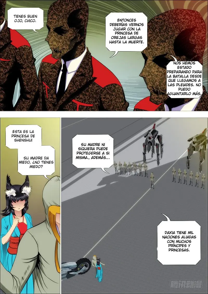 Iron Ladies capítulo 218, página 5