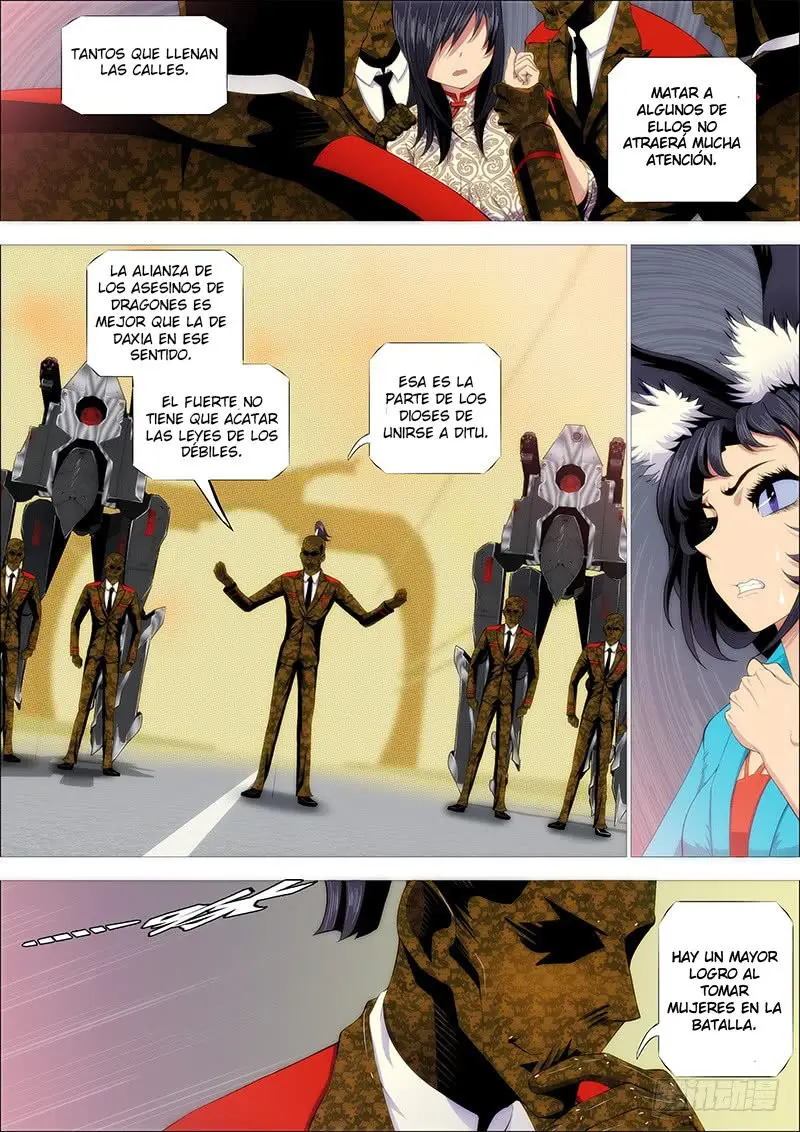 Iron Ladies capítulo 218, página 6