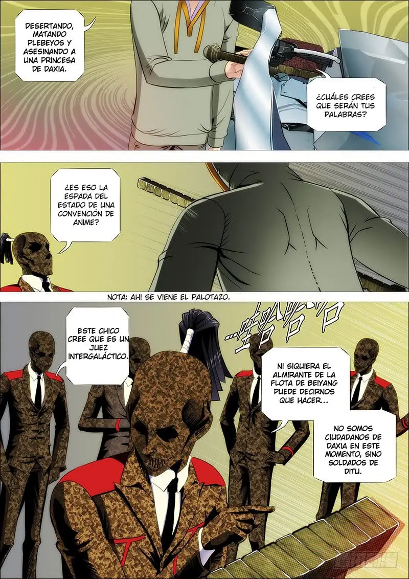 Iron Ladies capítulo 218, página 7