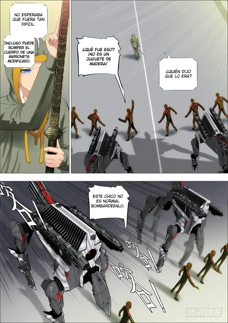 Iron Ladies capítulo 218, página 9