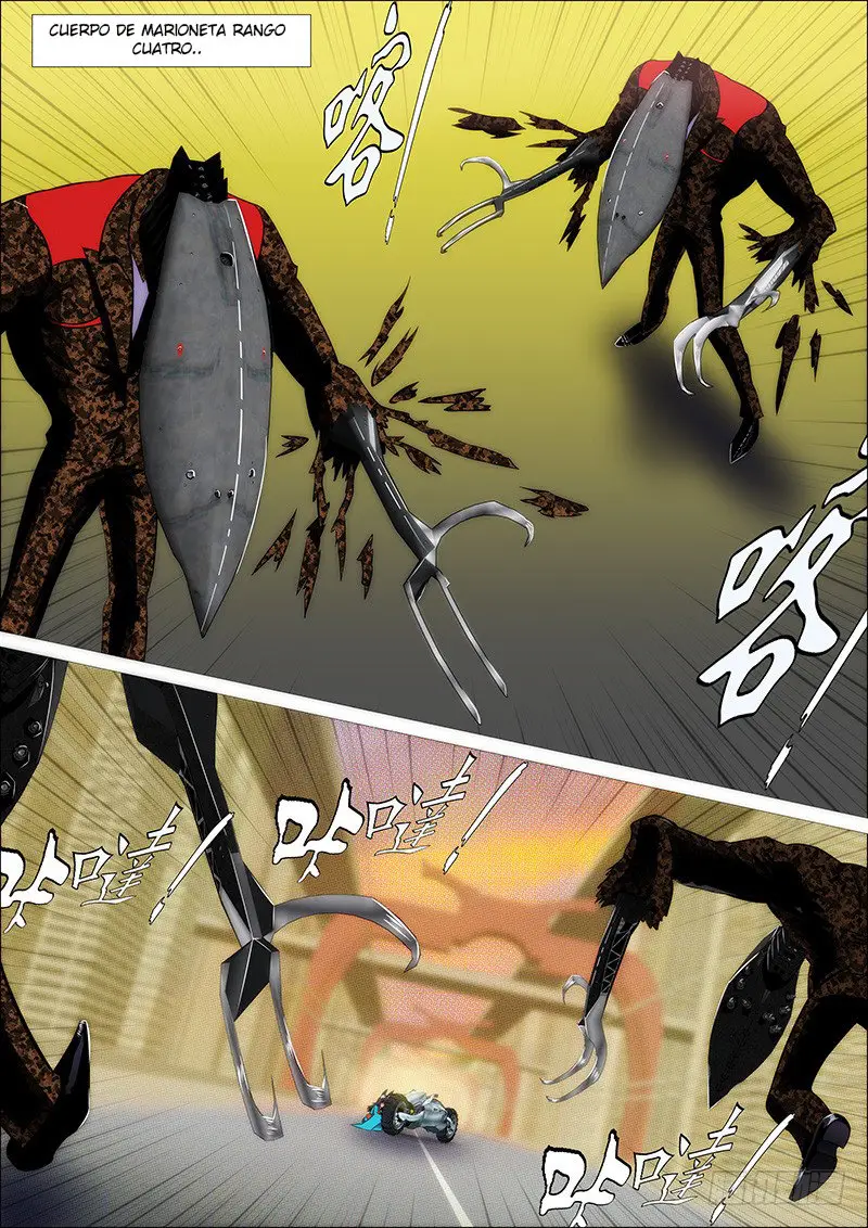 Iron Ladies capítulo 219, página 5