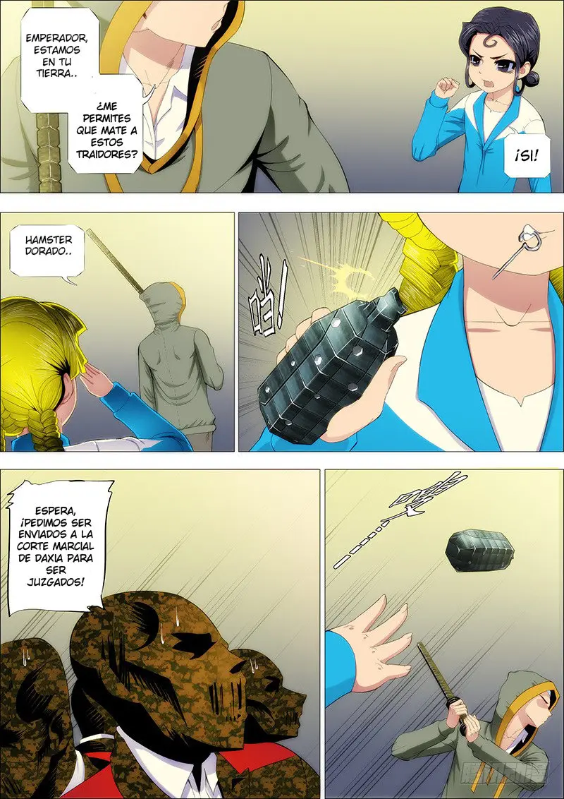 Iron Ladies capítulo 219, página 10