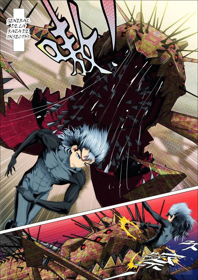 Iron Ladies capítulo 22, página 1