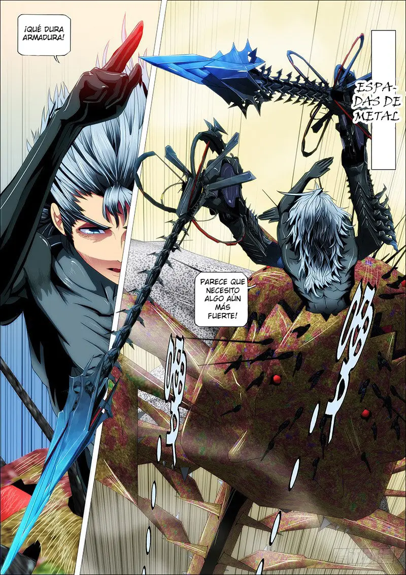 Iron Ladies capítulo 22, página 2