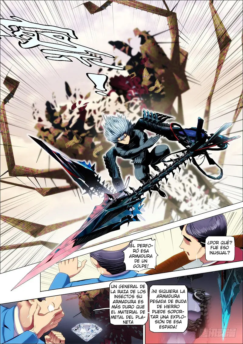 Iron Ladies capítulo 22, página 3