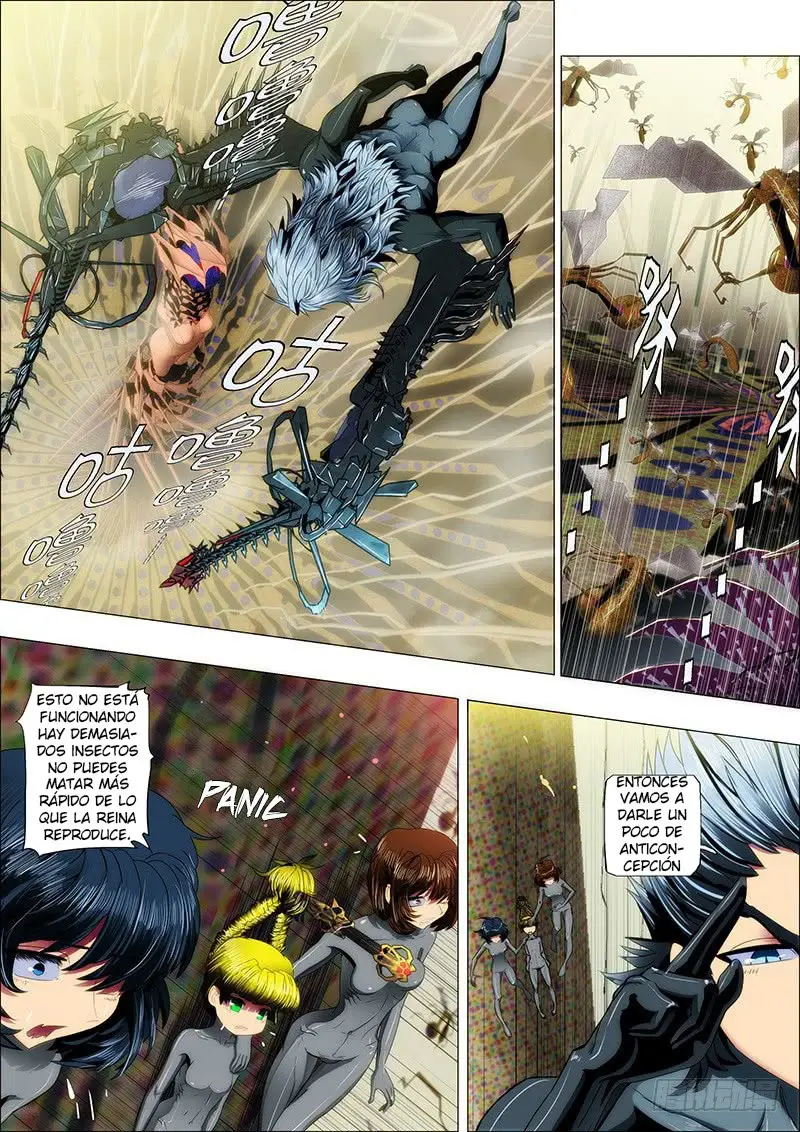 Iron Ladies capítulo 22, página 4
