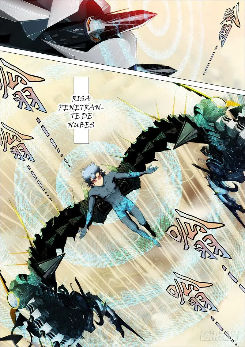 Iron Ladies capítulo 22, página 6