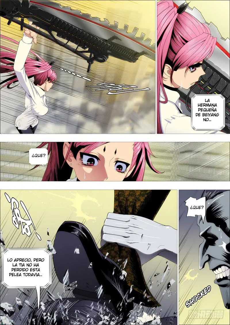 Iron Ladies capítulo 220, página 9