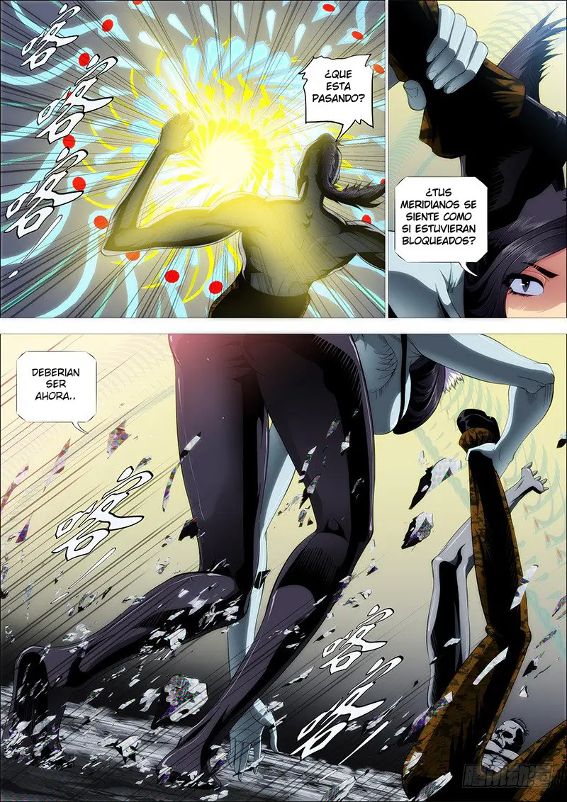 Iron Ladies capítulo 220, página 10