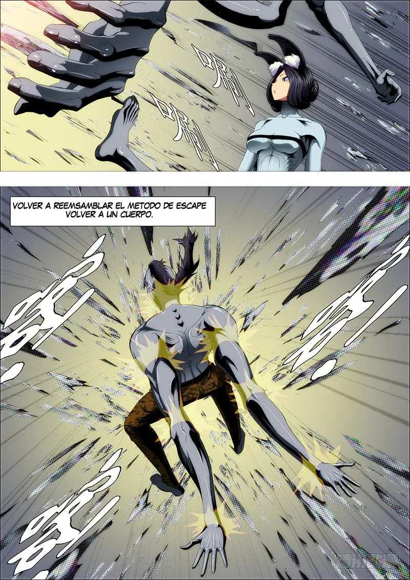 Iron Ladies capítulo 221, página 8