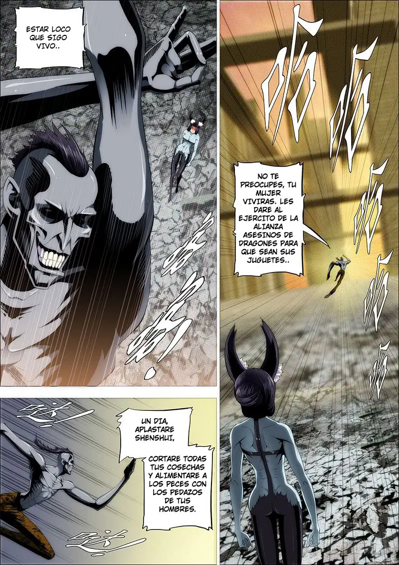 Iron Ladies capítulo 221, página 9