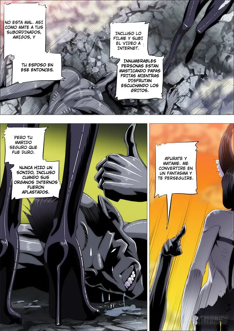 Iron Ladies capítulo 222, página 6