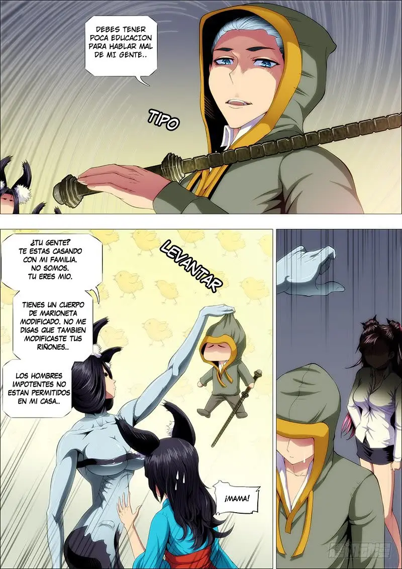 Iron Ladies capítulo 222, página 10