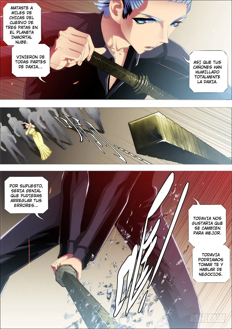 Iron Ladies capítulo 225, página 5