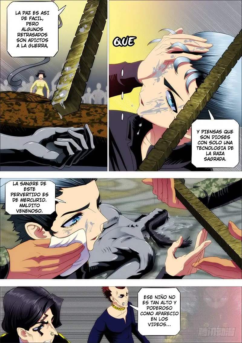 Iron Ladies capítulo 225, página 6