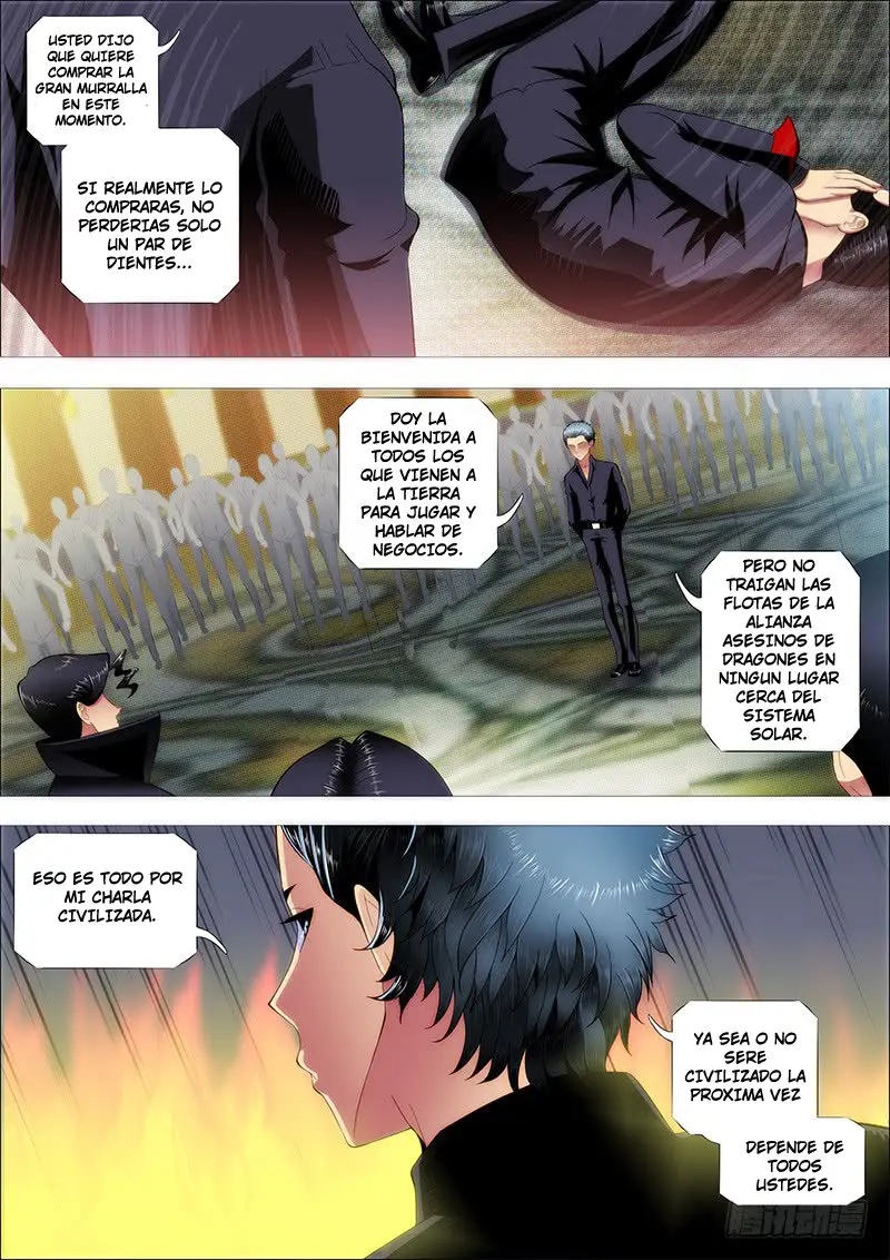 Iron Ladies capítulo 225, página 10