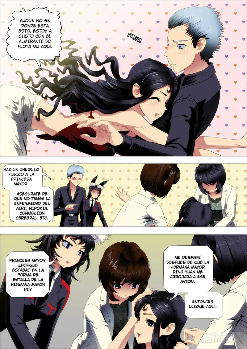 Iron Ladies capítulo 227, página 6