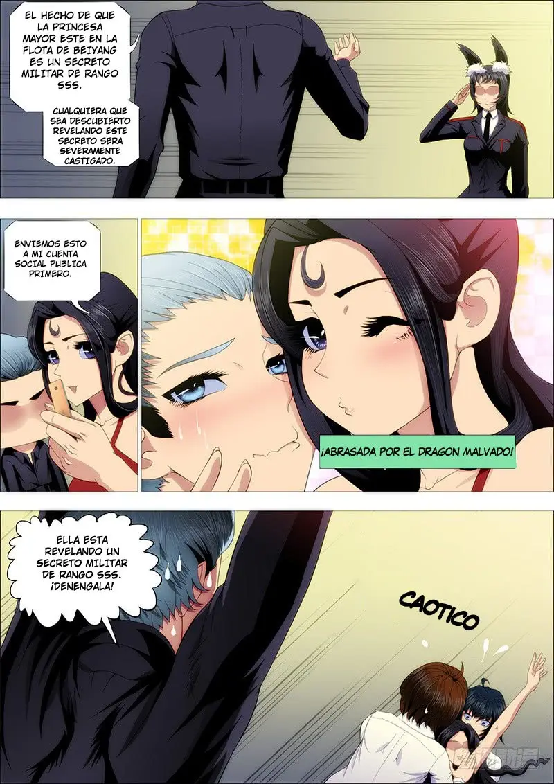 Iron Ladies capítulo 227, página 7