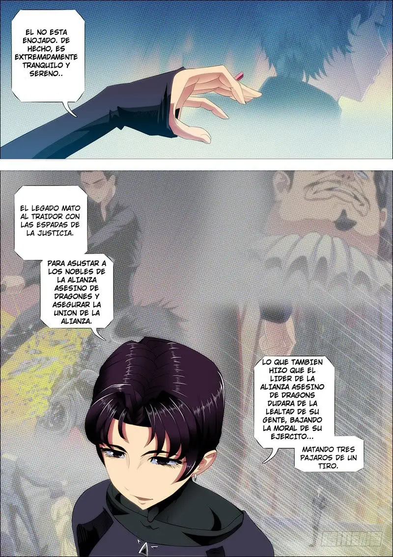 Iron Ladies capítulo 227, página 10
