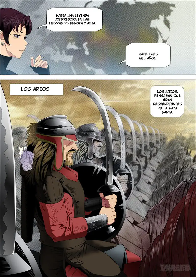 Iron Ladies capítulo 228, página 9