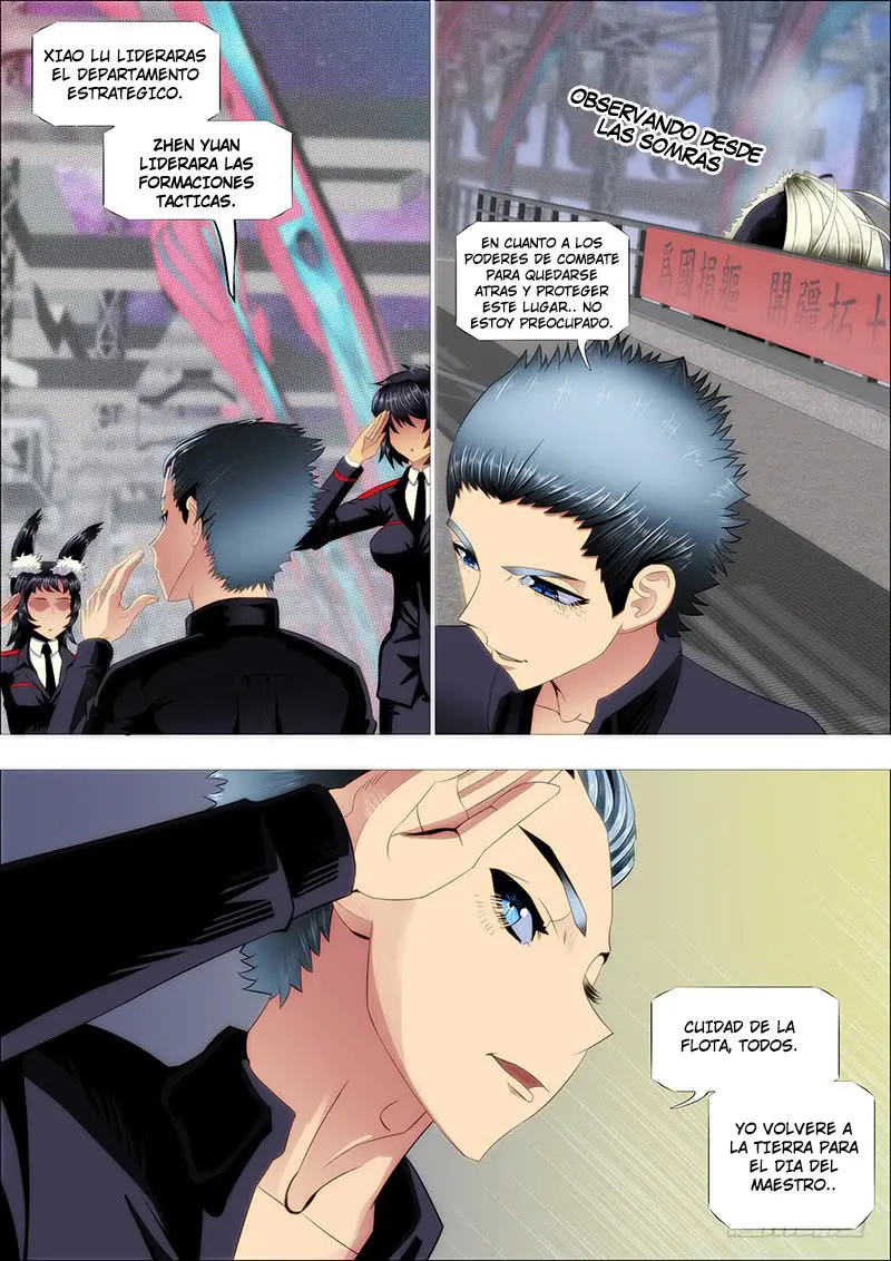 Iron Ladies capítulo 228, página 13