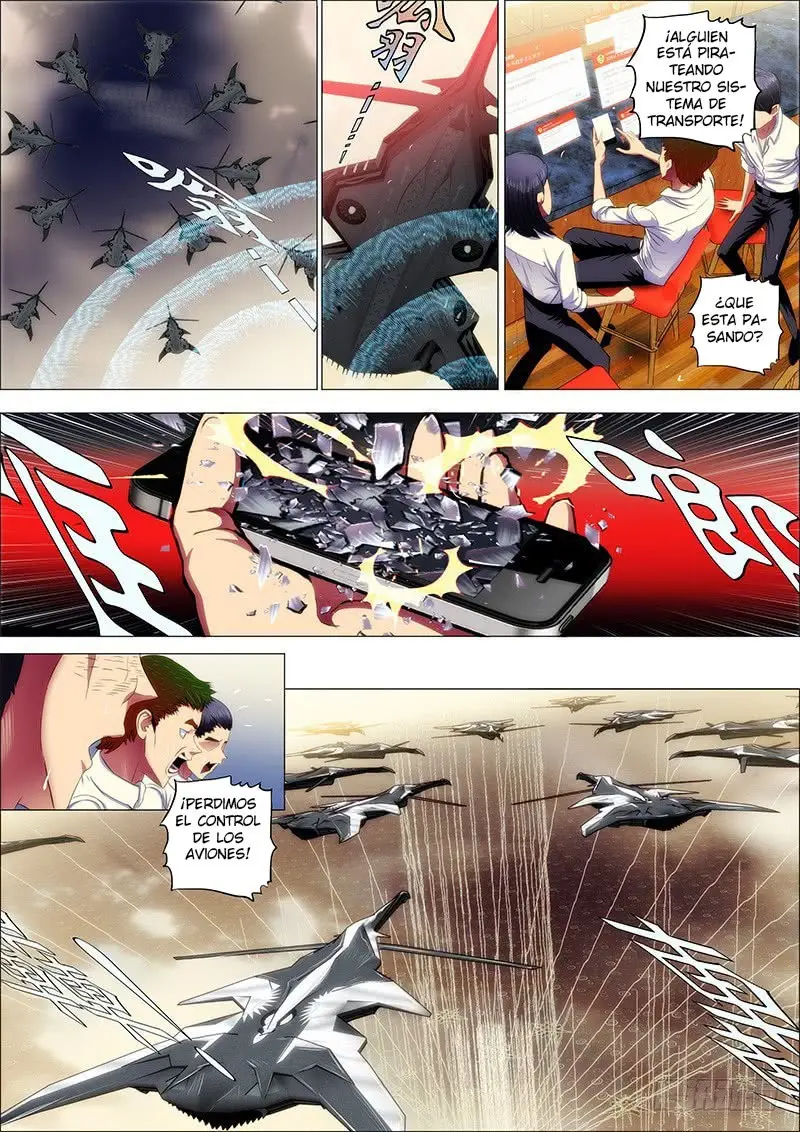 Iron Ladies capítulo 23, página 2