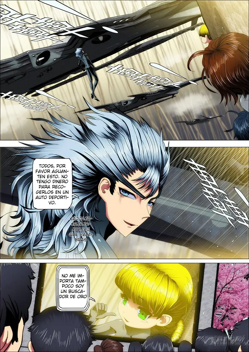 Iron Ladies capítulo 23, página 3