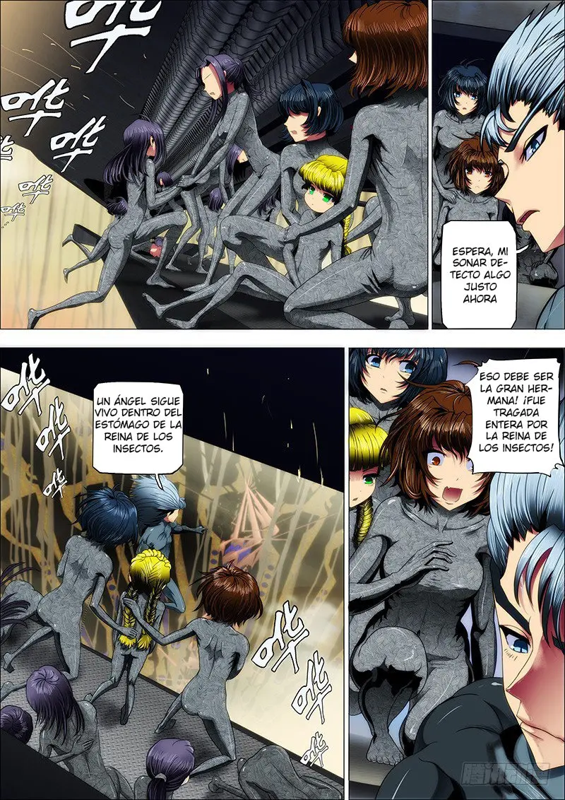 Iron Ladies capítulo 23, página 4