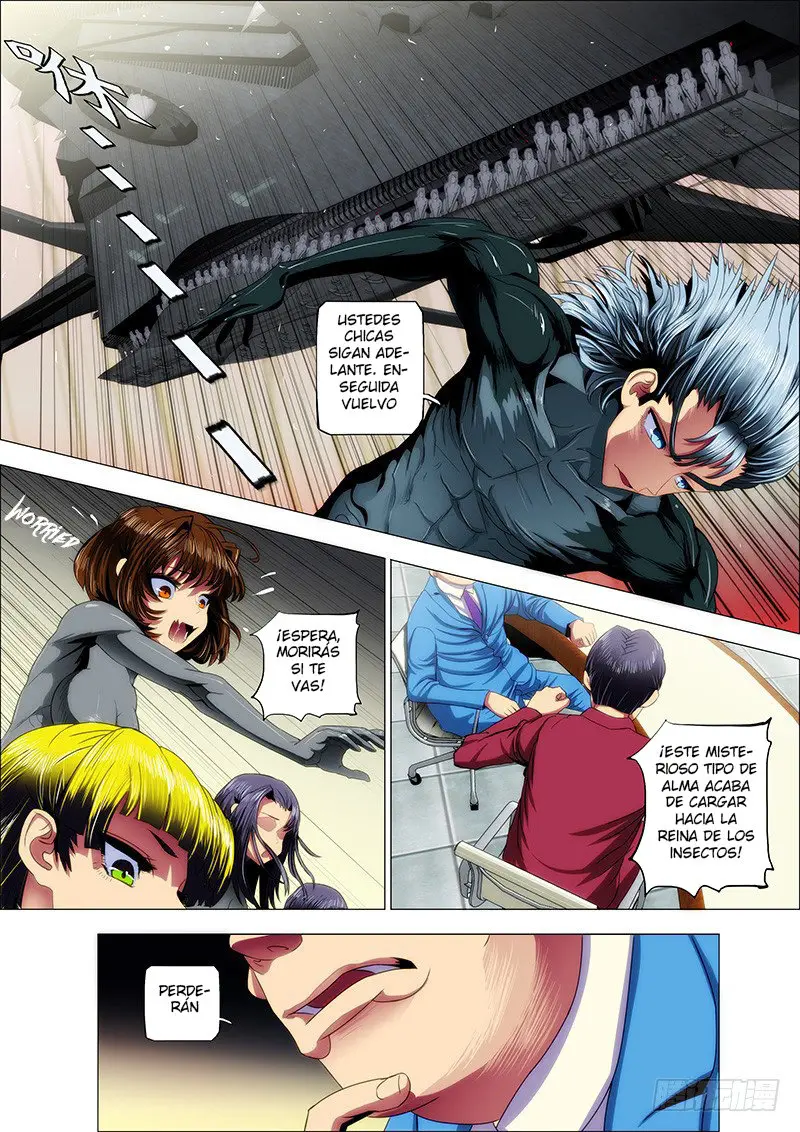 Iron Ladies capítulo 23, página 5