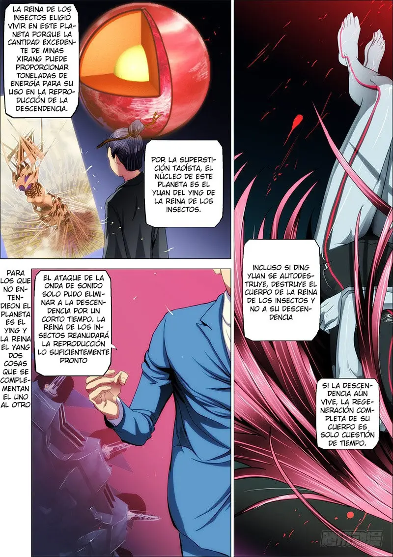 Iron Ladies capítulo 23, página 6